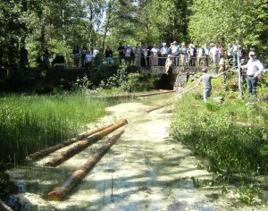 Demonstrasjon av fløting