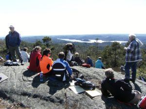Tur til Hisåsen våren 2012
