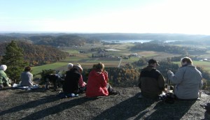 Tur til Klamreheia høsten 2012